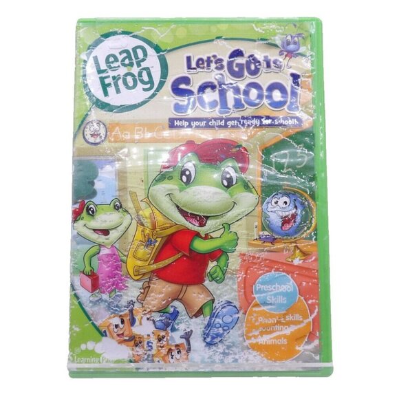 Leap Frog Letter Factory  Lot of 3 Education 3-6 yr  ©2004-2009 NR - Picture 2 of 9